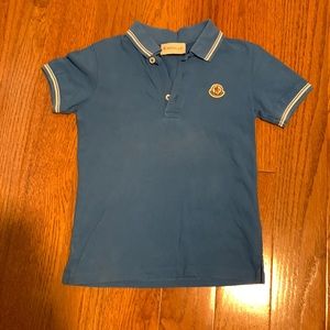 Moncler boys shirt